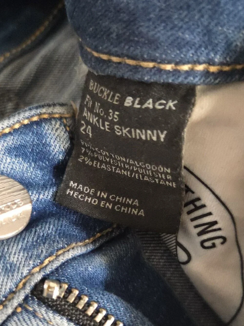 Buckle classic slim